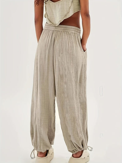 Fenna™ | Pantalon lounge