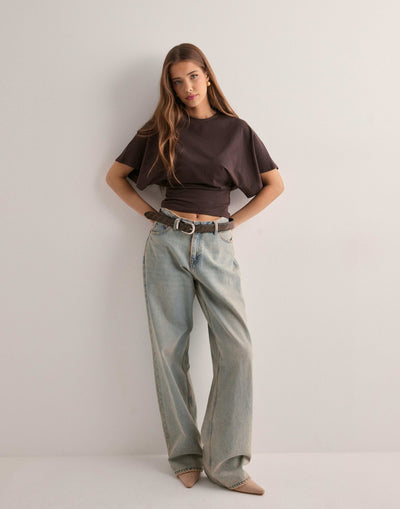 Layla™ | Wide Sleeve T-Shirt