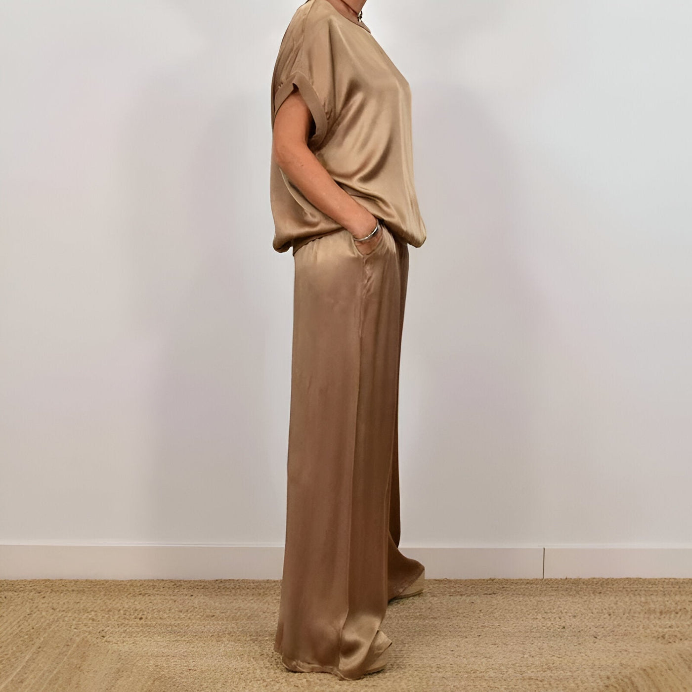 Zara™ | Satin Set
