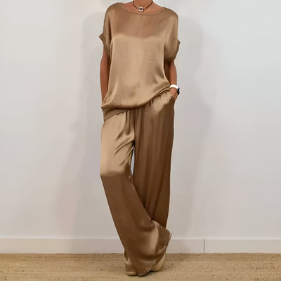 Zara™ | Satin Set