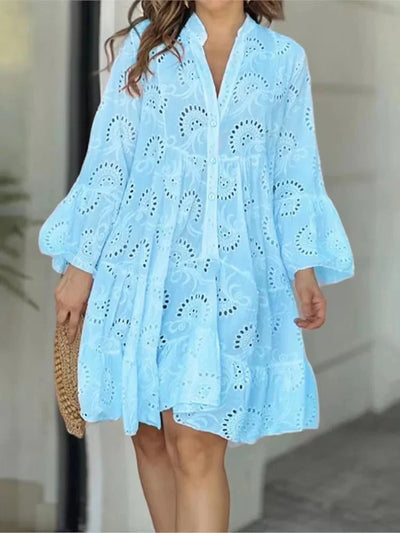 Pauline™ | Robe mini Ibiza élégante