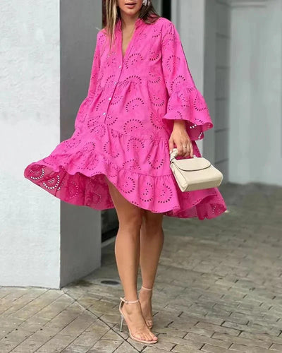 Pauline™ | Robe mini Ibiza élégante