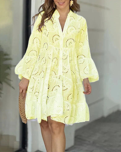 Pauline™ | Robe mini Ibiza élégante