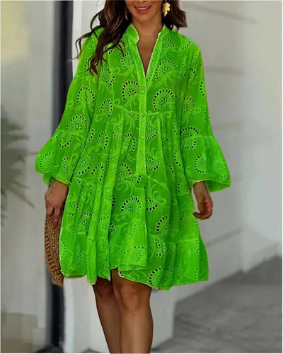 Pauline™ | Robe mini Ibiza élégante