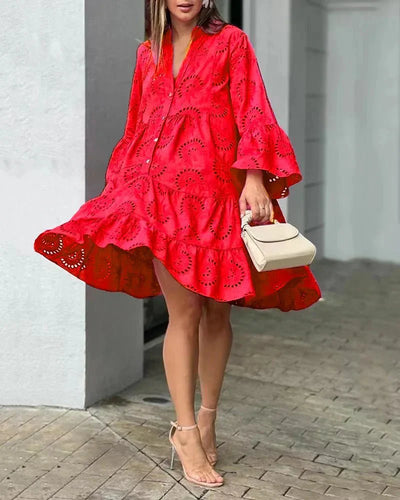 Pauline™ | Robe mini Ibiza élégante