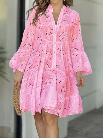 Pauline™ | Robe mini Ibiza élégante