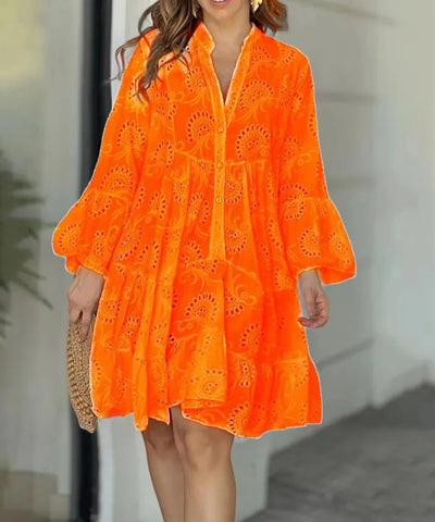Pauline™ | Robe mini Ibiza élégante