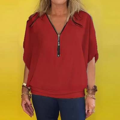 Nena™ | Top zippé