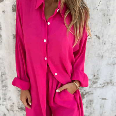Nina™ | Ensemble Blouse Légère