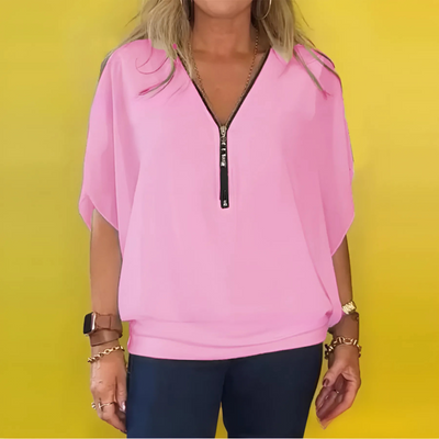 Nena™ | Top zippé