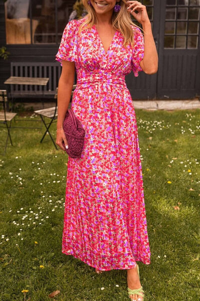 Sanne™ | Robe maxi estivale