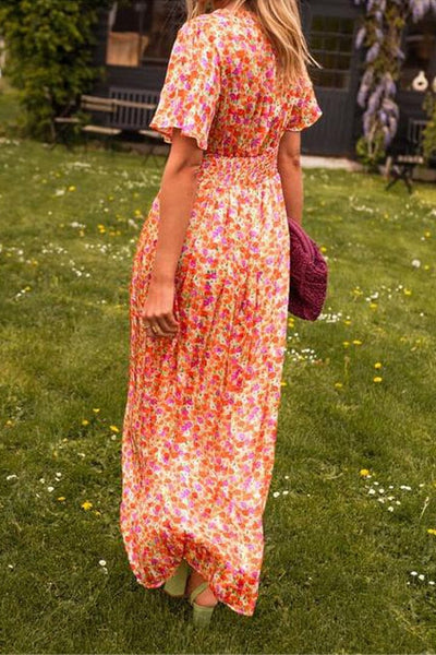 Sanne™ | Robe maxi estivale