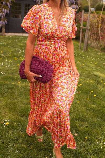 Sanne™ | Robe maxi estivale