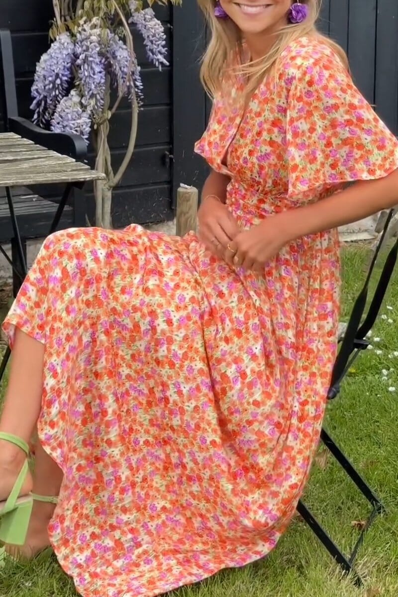 Sanne™ | Robe maxi estivale