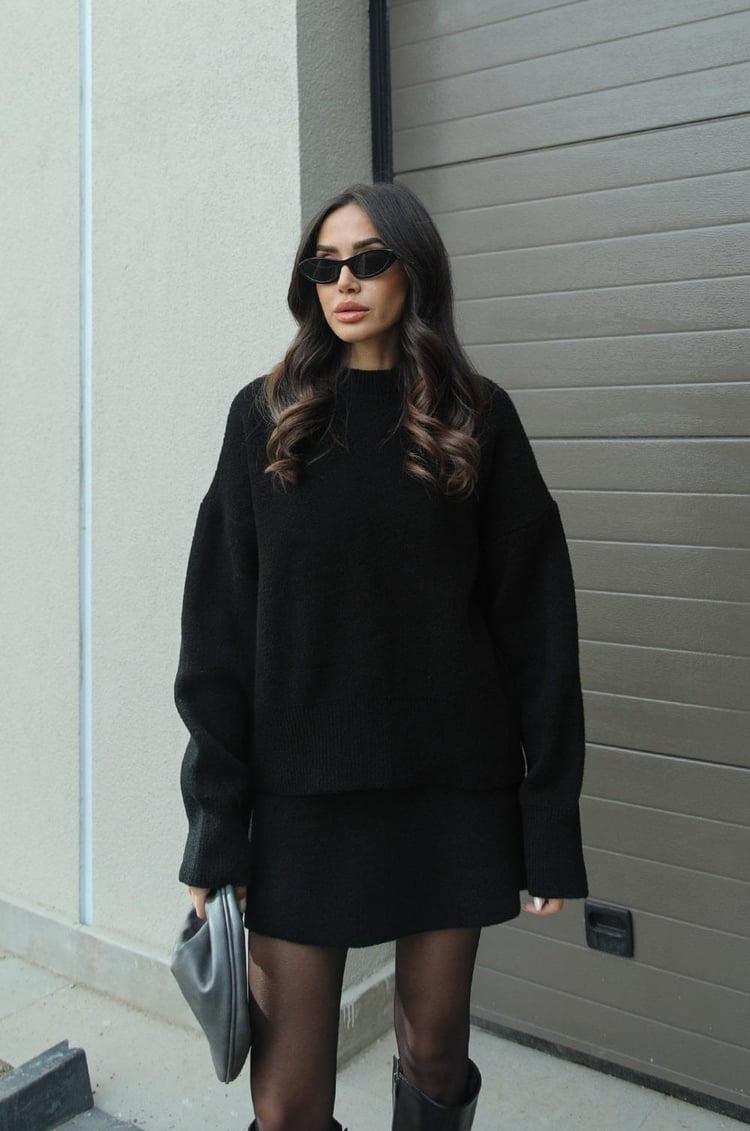 Elise | Ensemble tricoté