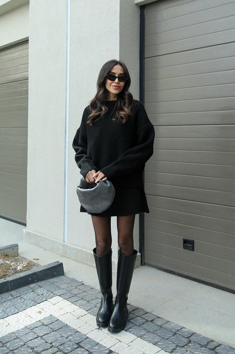 Elise | Ensemble tricoté