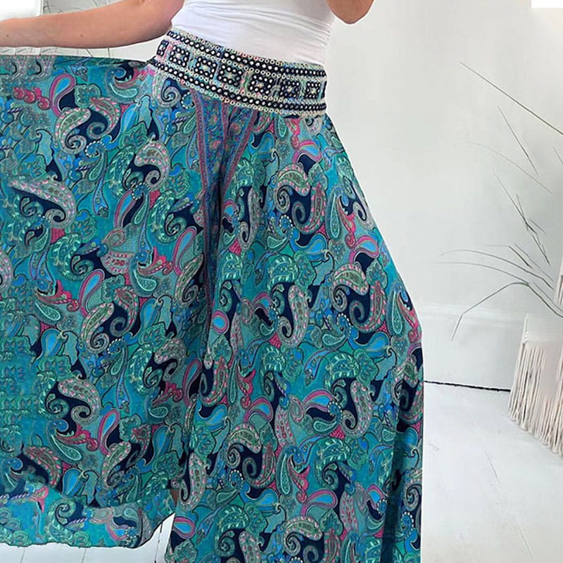 Solea | Pantalon Palazzo Bohème