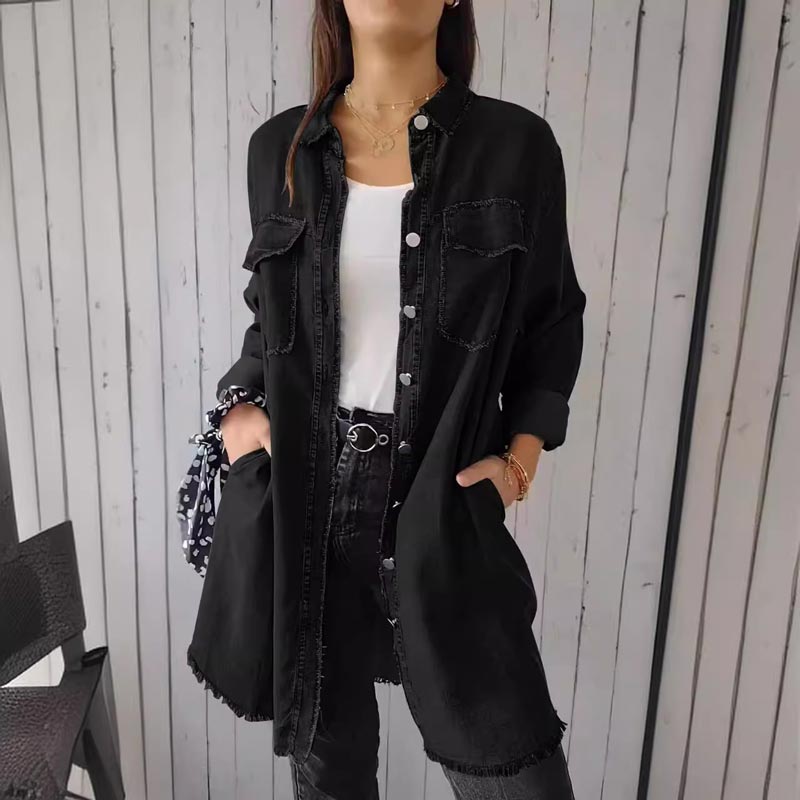 Lize™ | Robe jean casual
