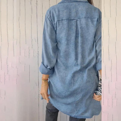 Lize™ | Robe jean casual