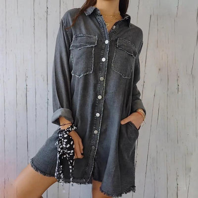 Lize™ | Robe jean casual