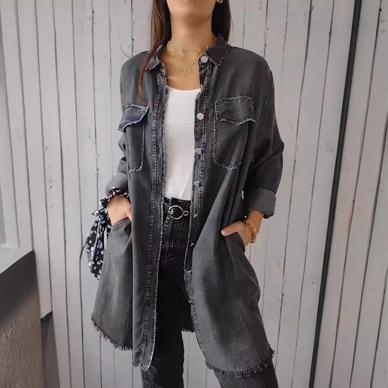 Lize™ | Robe jean casual