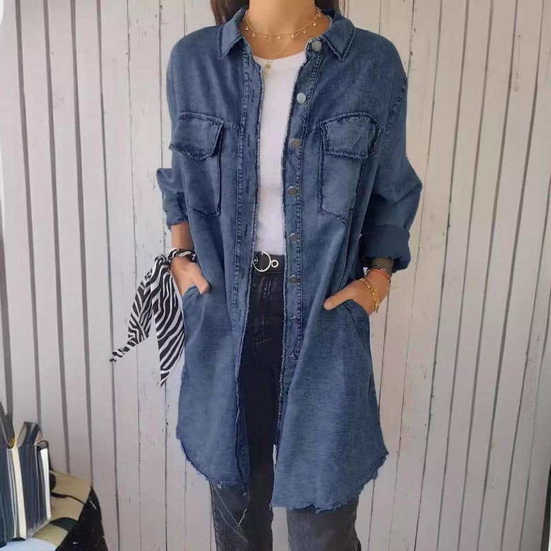 Lize™ | Robe jean casual