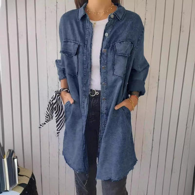Lize™ | Robe jean casual