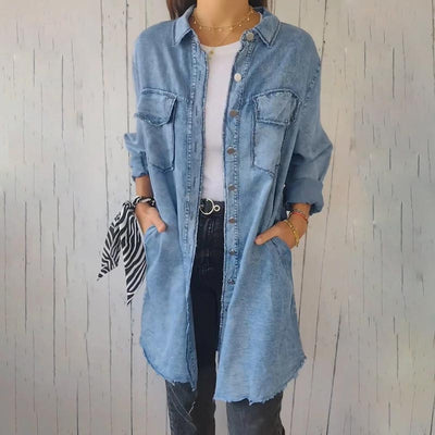 Lize™ | Robe jean casual
