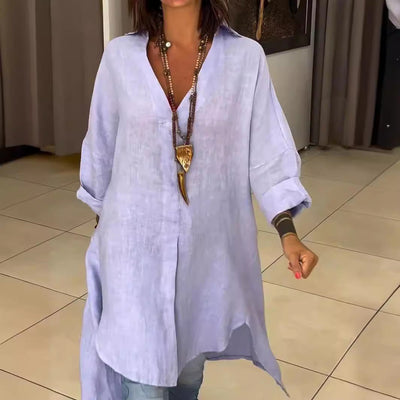 Élodie | Blouse d’été col V
