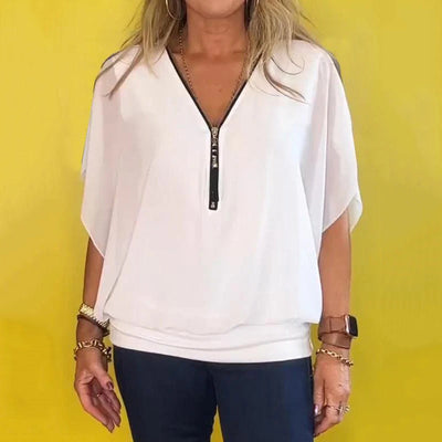 Nena™ | Top zippé