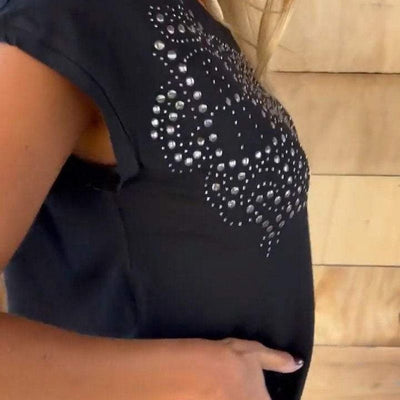 Tess™ | Top à franges