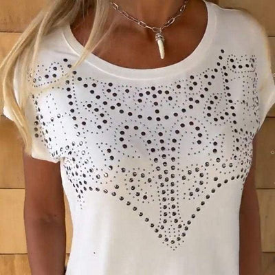 Tess™ | Top à franges