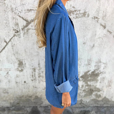Liva™ | Blazer en denim