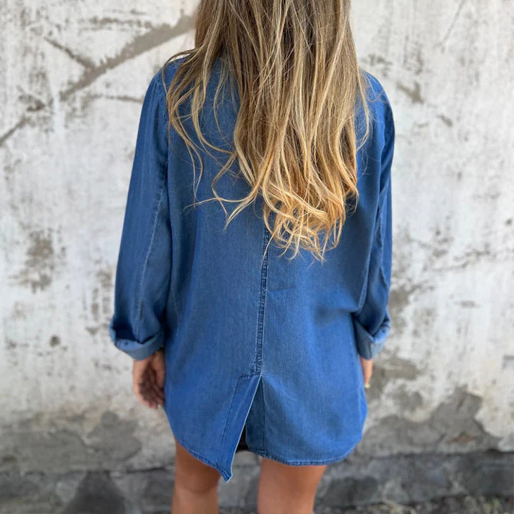 Liva™ | Blazer en denim