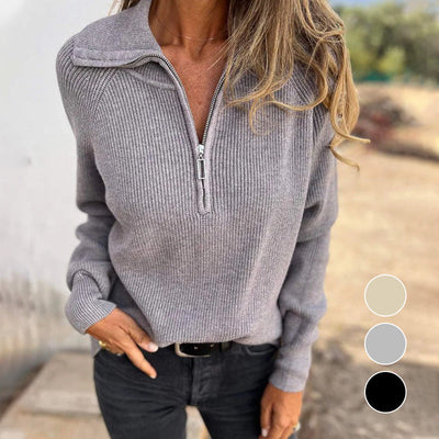 Nora™ | Sweat à demi-zip