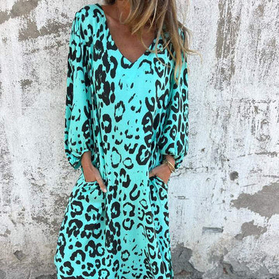 Élise | Robe Jungle Chic