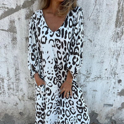 Élise | Robe Jungle Chic
