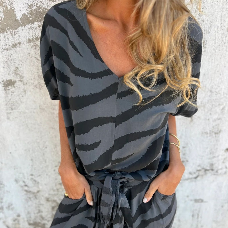 Manon™ | Tenue Zèbre Légère