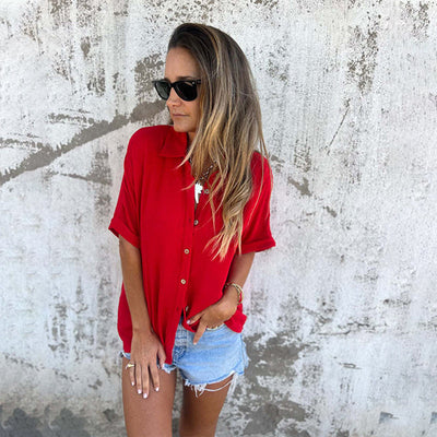 Lily™ | Blouse coupe confortable