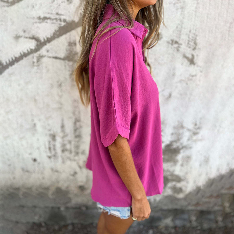 Lily™ | Blouse coupe confortable