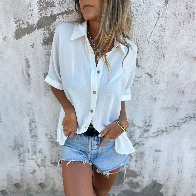Lily™ | Blouse coupe confortable