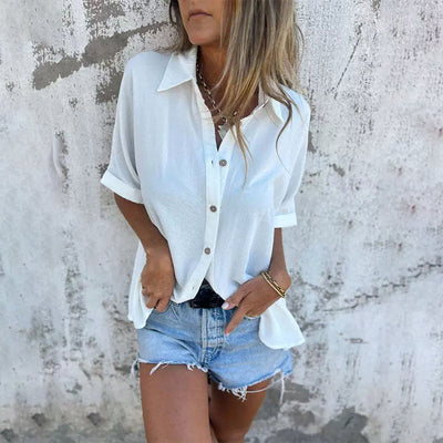 Lily™ | Blouse coupe confortable