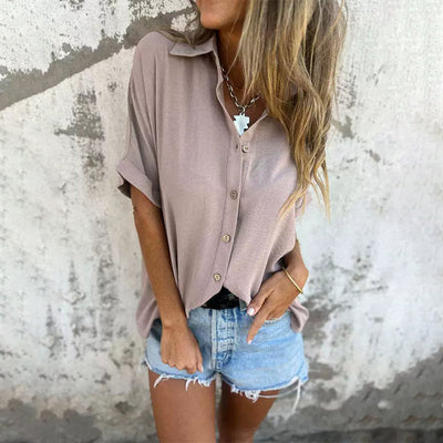 Lily™ | Blouse coupe confortable
