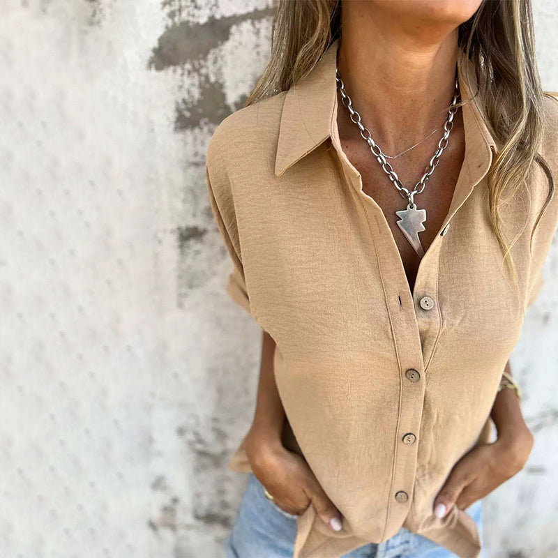 Lily™ | Blouse coupe confortable