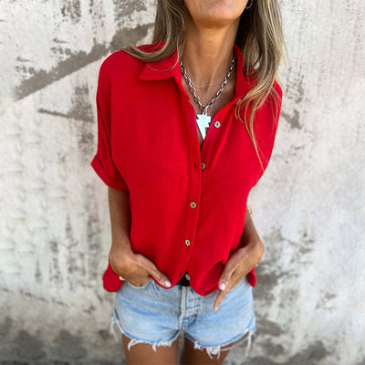 Lily™ | Blouse coupe confortable