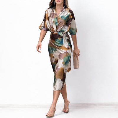 Clarisse™ | Robe Fluide Artistique