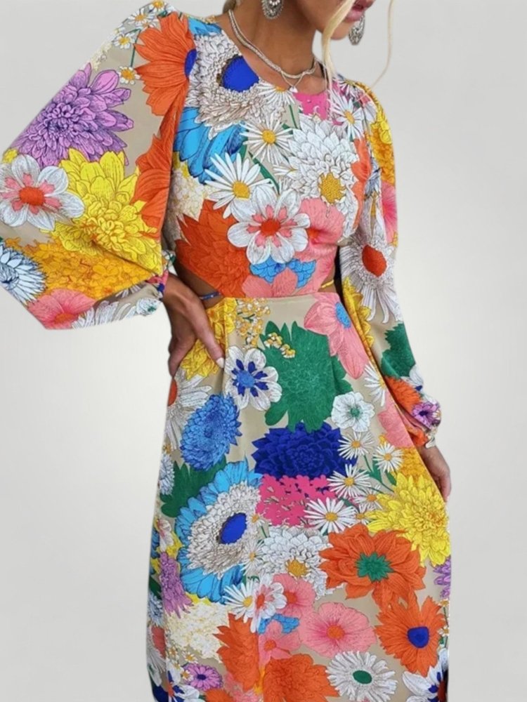Tuva™ | Robe Colorée Élégante