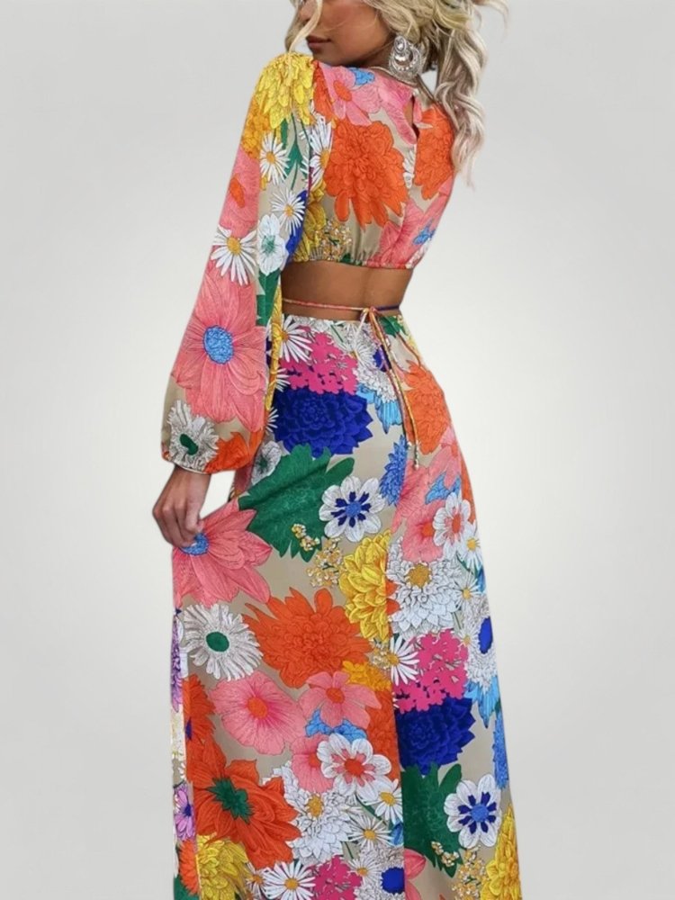 Tuva™ | Robe Colorée Élégante
