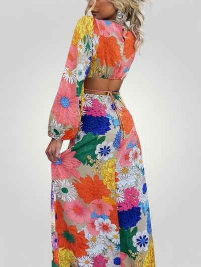 Tuva™ | Robe Colorée Élégante