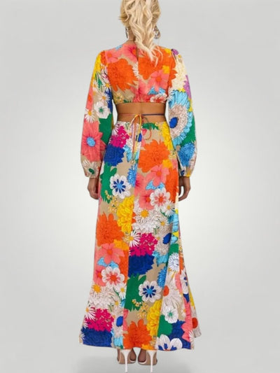 Tuva™ | Robe Colorée Élégante